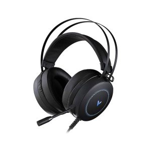 rapoo vh160 virtual 7.1 rgb gaming headset – black