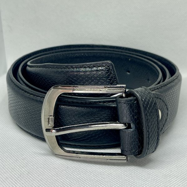 high quality original leather formal/causal men's belt (black & coffe )