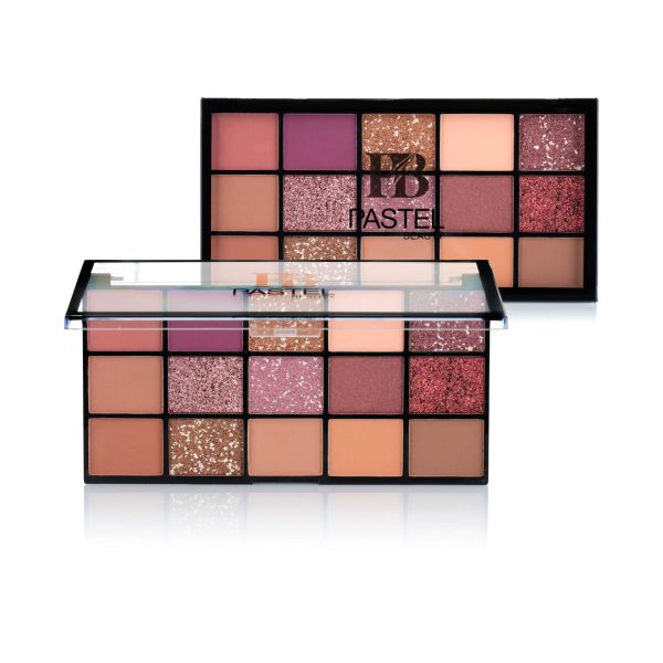 pastel beauty eyeshadow invite only 15 colour palette 