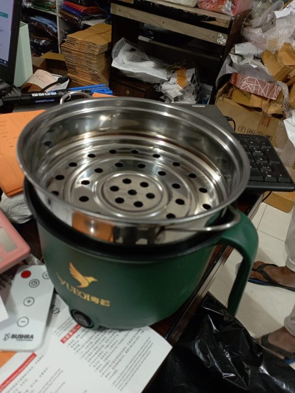 electric cooking pot multifunction non stick pan cooker machine