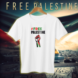 jersey fabrics free palestine t shirt