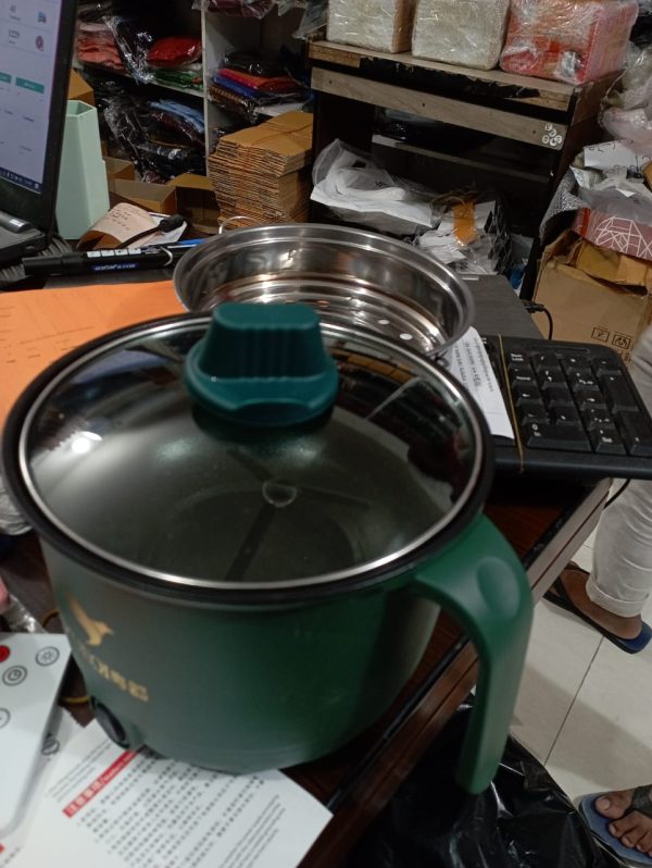 electric cooking pot multifunction non stick pan cooker machine