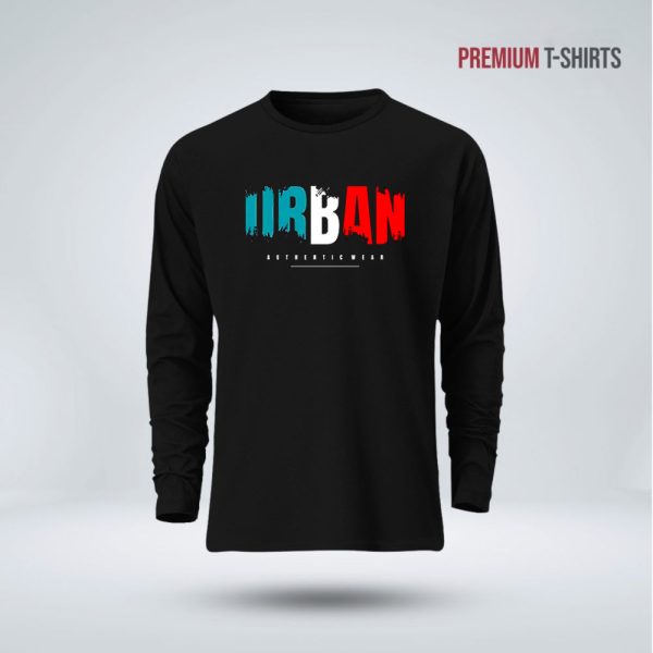 men's full sleeve (urban) t shirt