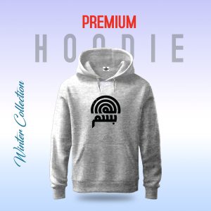 premium comfortable (bismillah) winter hoodie