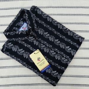 premium china lilen half sleeve shirt