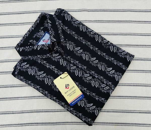 premium china lilen half sleeve shirt
