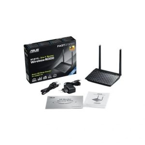 asus rt n12+ 300mbps single brand router