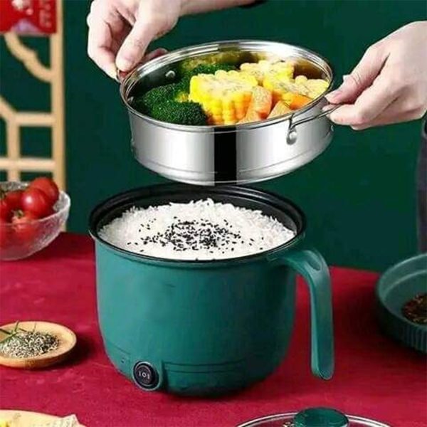 electric cooking pot multifunction non stick pan cooker machine
