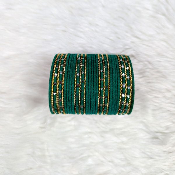 reshmi churi for girls. bridal bangles ( 5 color )