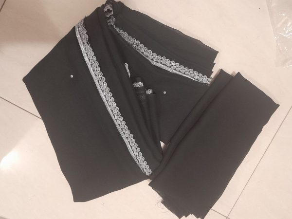 main materials georgate stone saree