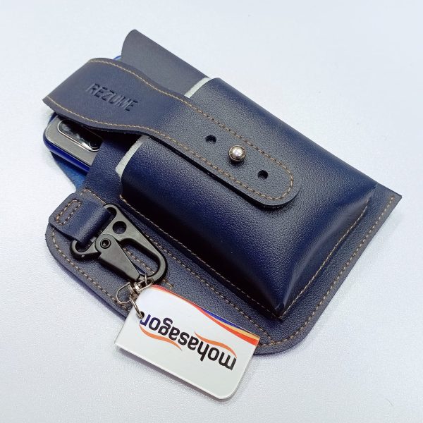 চাবির রিং ফ্রি retro belt waist fashionable bag