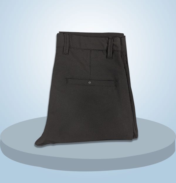 premium dubai stig pant (formal / casual) (black)