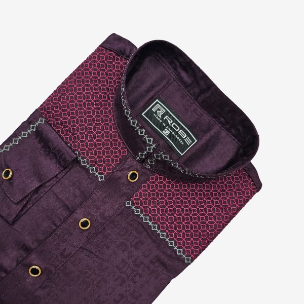 indian exclusive embroidery panjabi