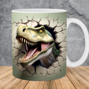 attractive 3d design mug