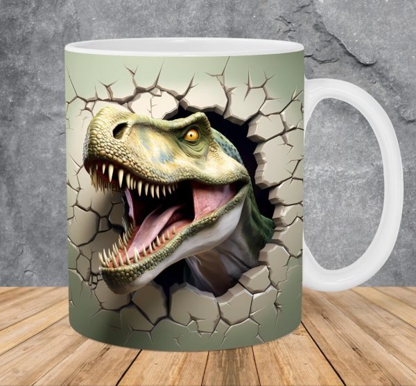 attractive 3d design mug
