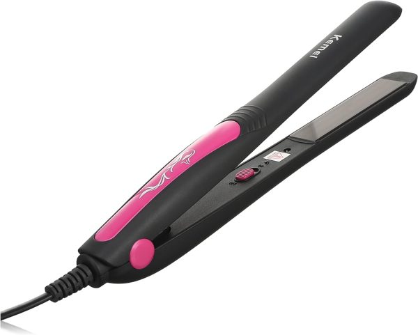 kemei km 328 professional hair straightener
