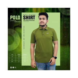 china stretch half sleeve polo shirt