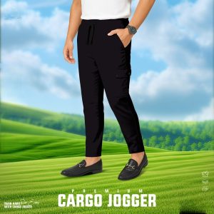 men's athentic stylish cargo joggers pant