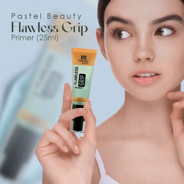 pastel beauty flawless grip primer (gree)