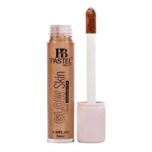 pastel beauty glow skin liquid highlighter ( bronze shining )