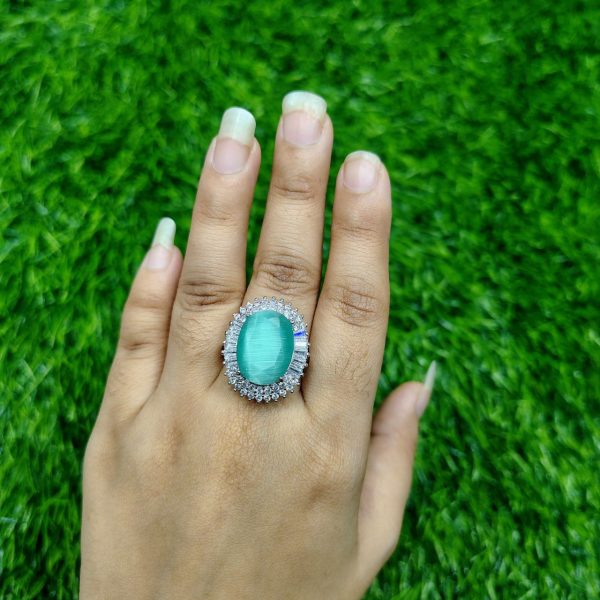 royal onyx crown ring