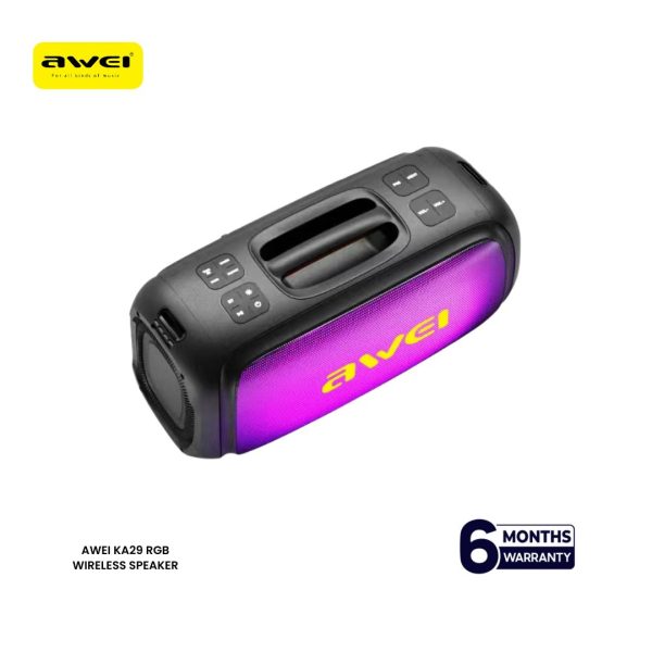 awei ka29 rgb wireless speaker