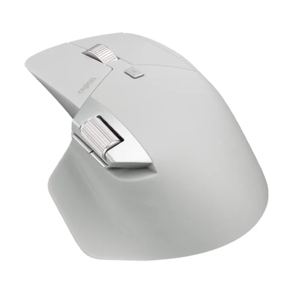 rapoo mt760l dual mode wireless mouse – light gray