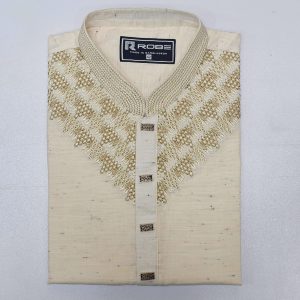 indian exclusive embroidery panjabi