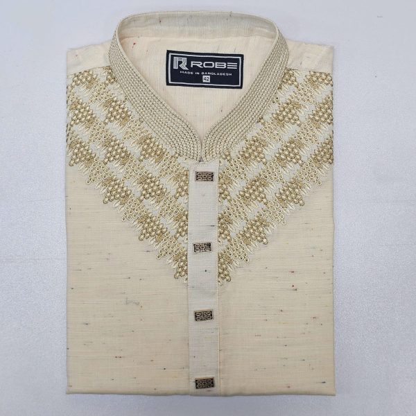 indian exclusive embroidery panjabi