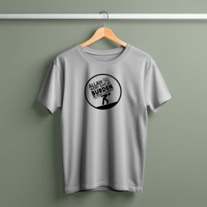 jersey fabrics doesn't make burden t shirt