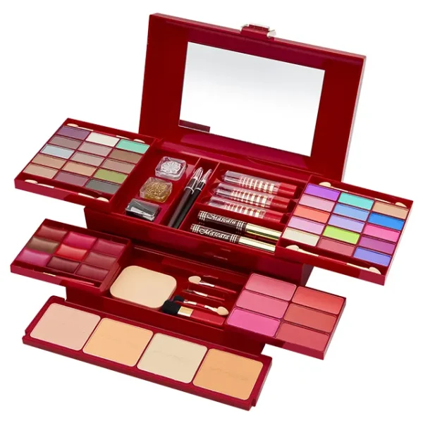 eyeshadow palette beautiful color kmes big makeup kit 135g (m79)