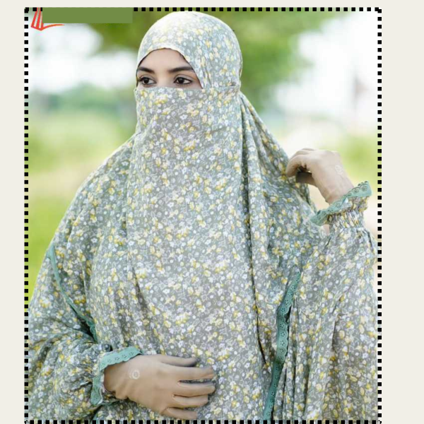 palazzo khimar set