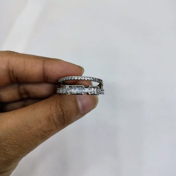 celestial sparkle rings set