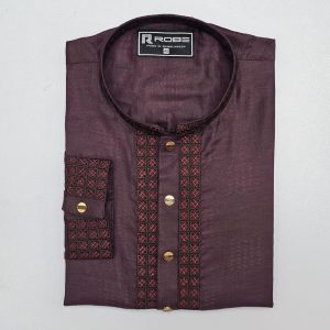 indian exclusive embroidery panjabi