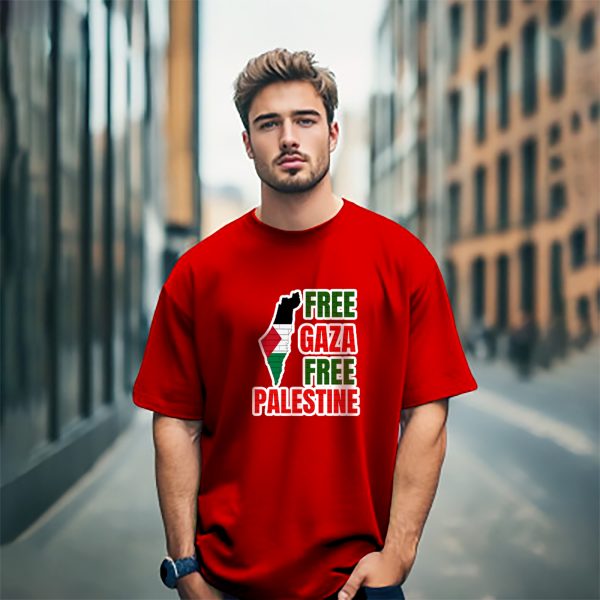 free palestine cotton t shirt