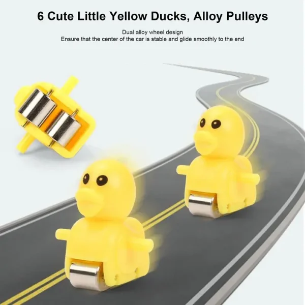  electric small duck climbing stairs toy
