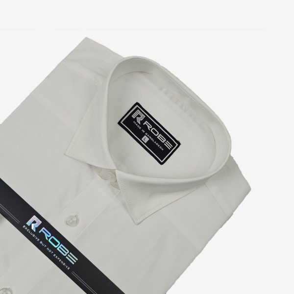 cotton exclusive formal shirt (white)