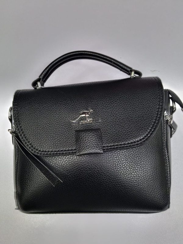 luxury designer fashion high quality leather kangaroo handbag