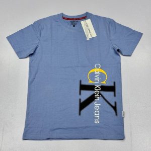 export brand summer t shirt sky
