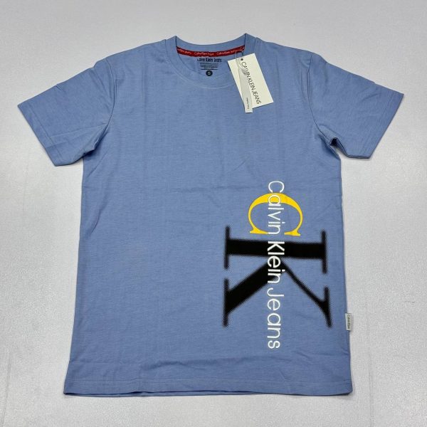 export brand summer t shirt sky