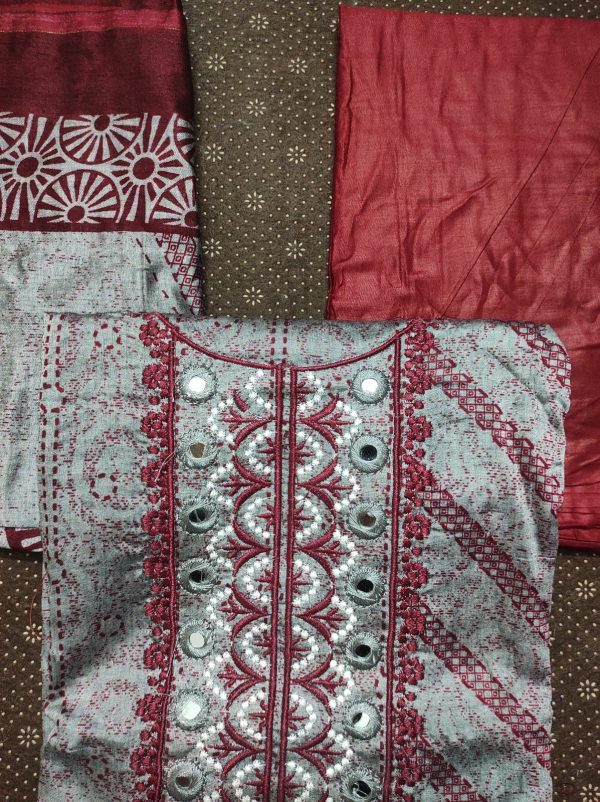 100% premium cotton digital printed 3 piece
