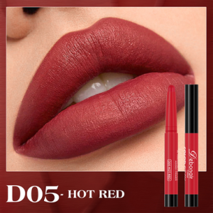 debonair colour color stay non transfer lipstick (hot red)