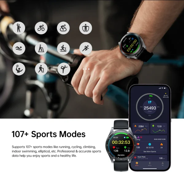 joyroom jr fc2 classic series smart watch (answer/make call) b2b
