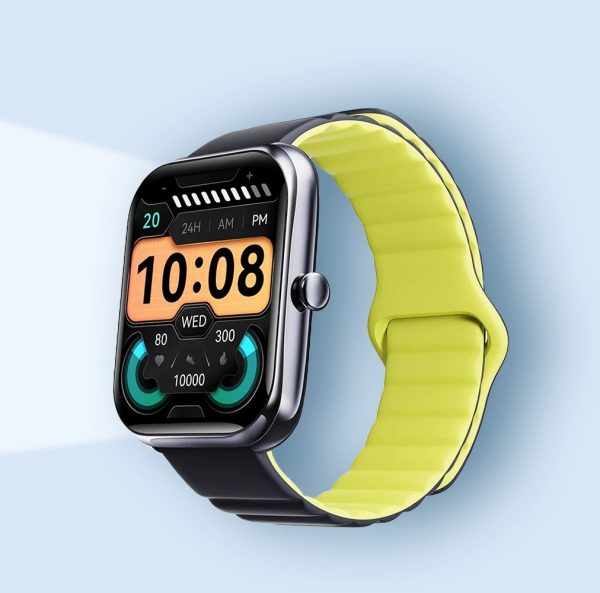 haylou rs4 max bt calling smartwatch blue