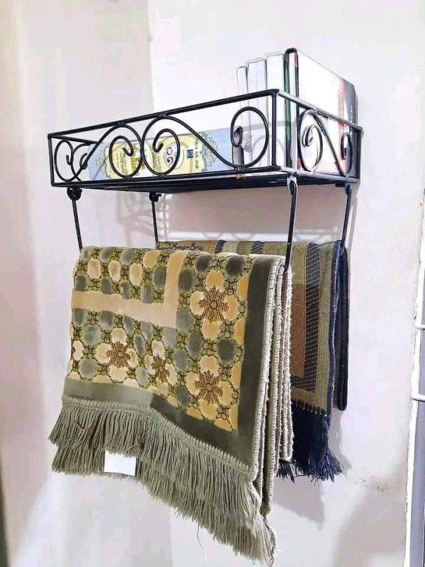 quran stand & jainamaz stand 15 '' / 10 '' inch