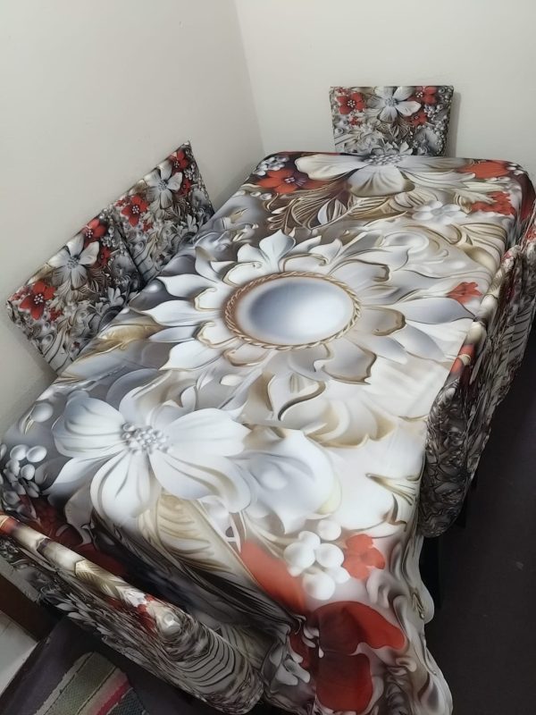 china premium 3d print table cloth set