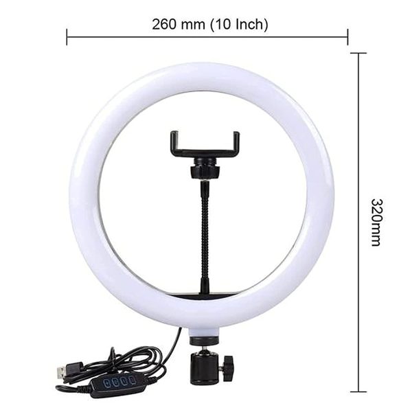 10 inch led ring phil light ringlight photography beauty light