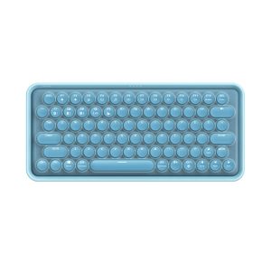 rapoo ralemo pre 5 multi mode wireless mechanical keyboard – blue