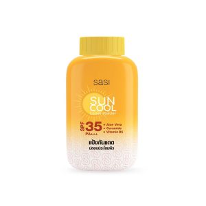 sasi sun cool loose powder spf35 pa+++