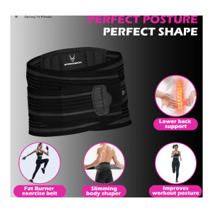 trs compfort abdominal wrap support belt | postpartum belly band for tummy reduction| abdominal binder | waist shaping support belt for women |